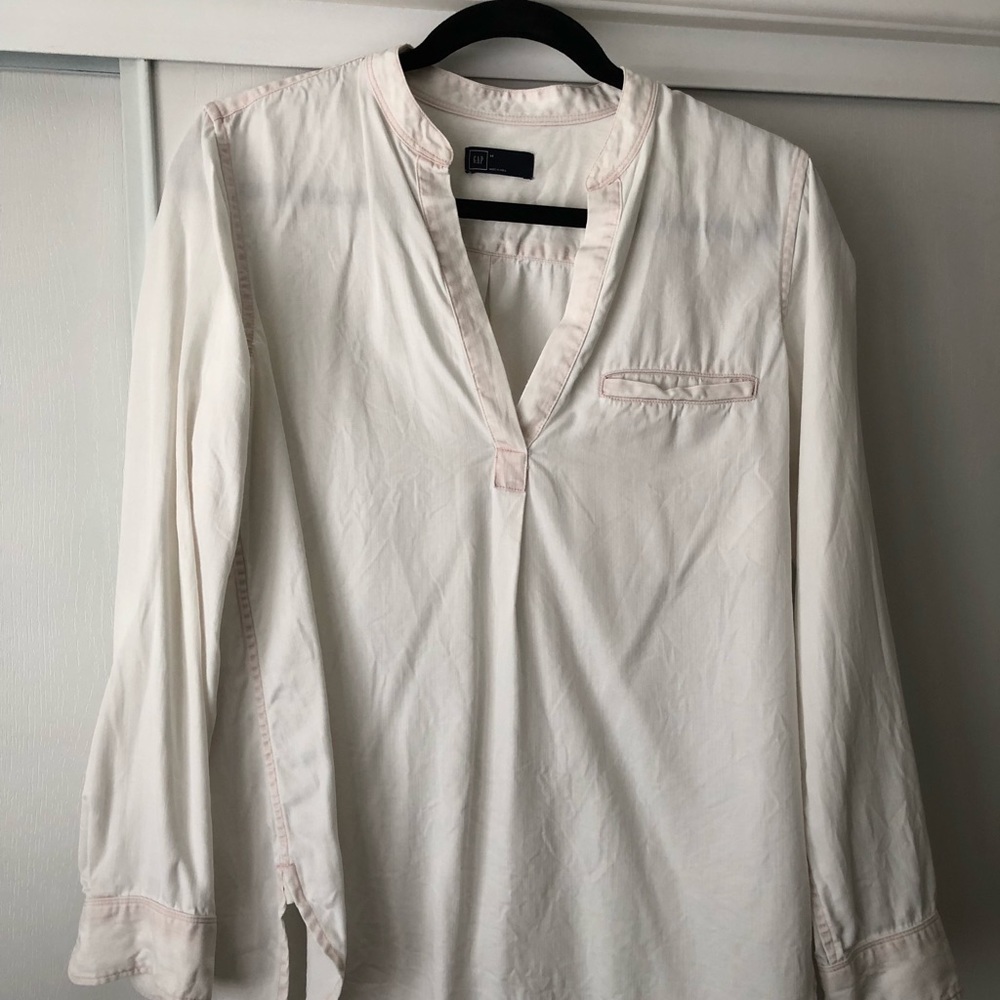 Gap Long Sleeve Loose Shirt